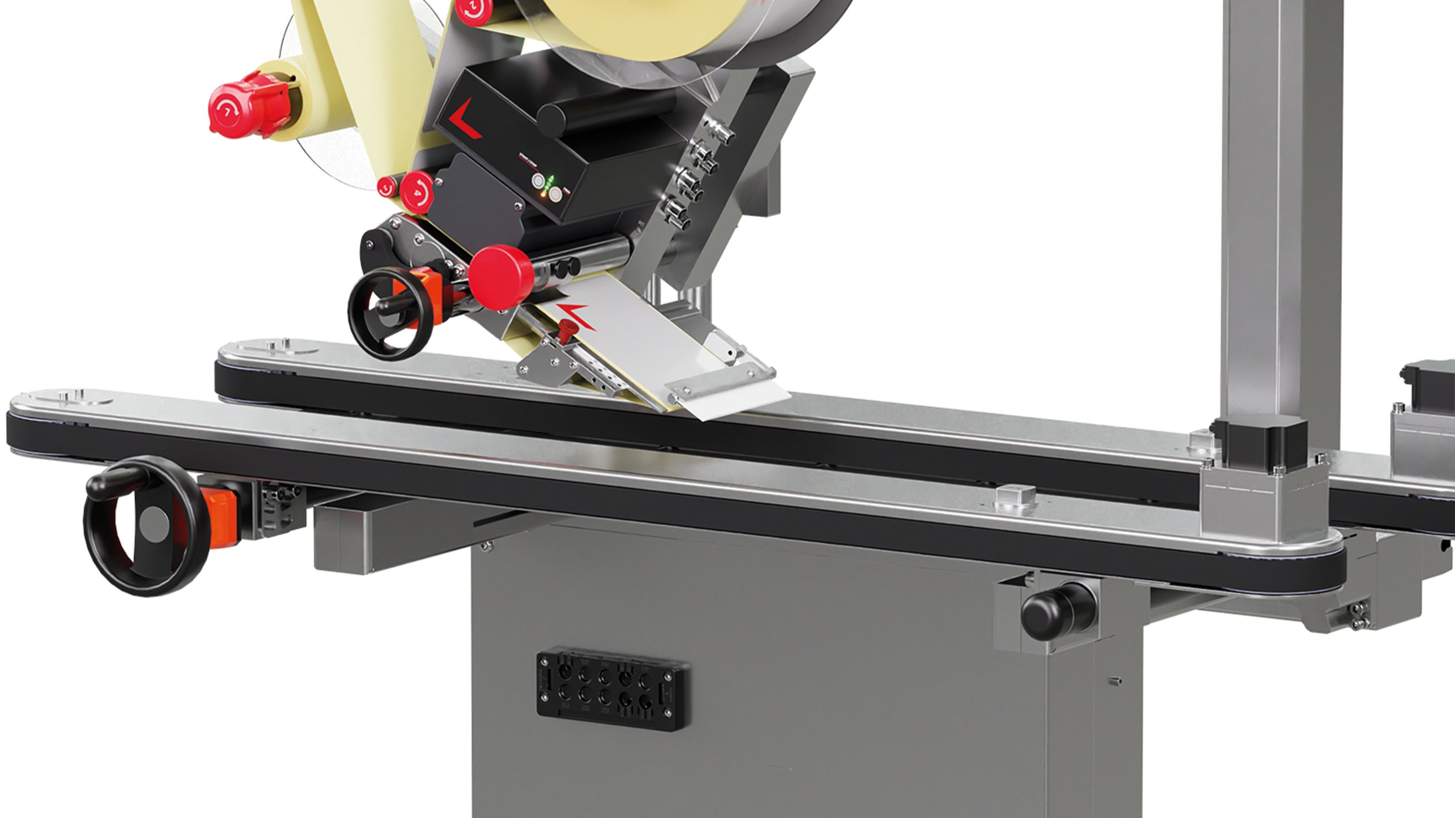 Geset 241 détail bande de serrage