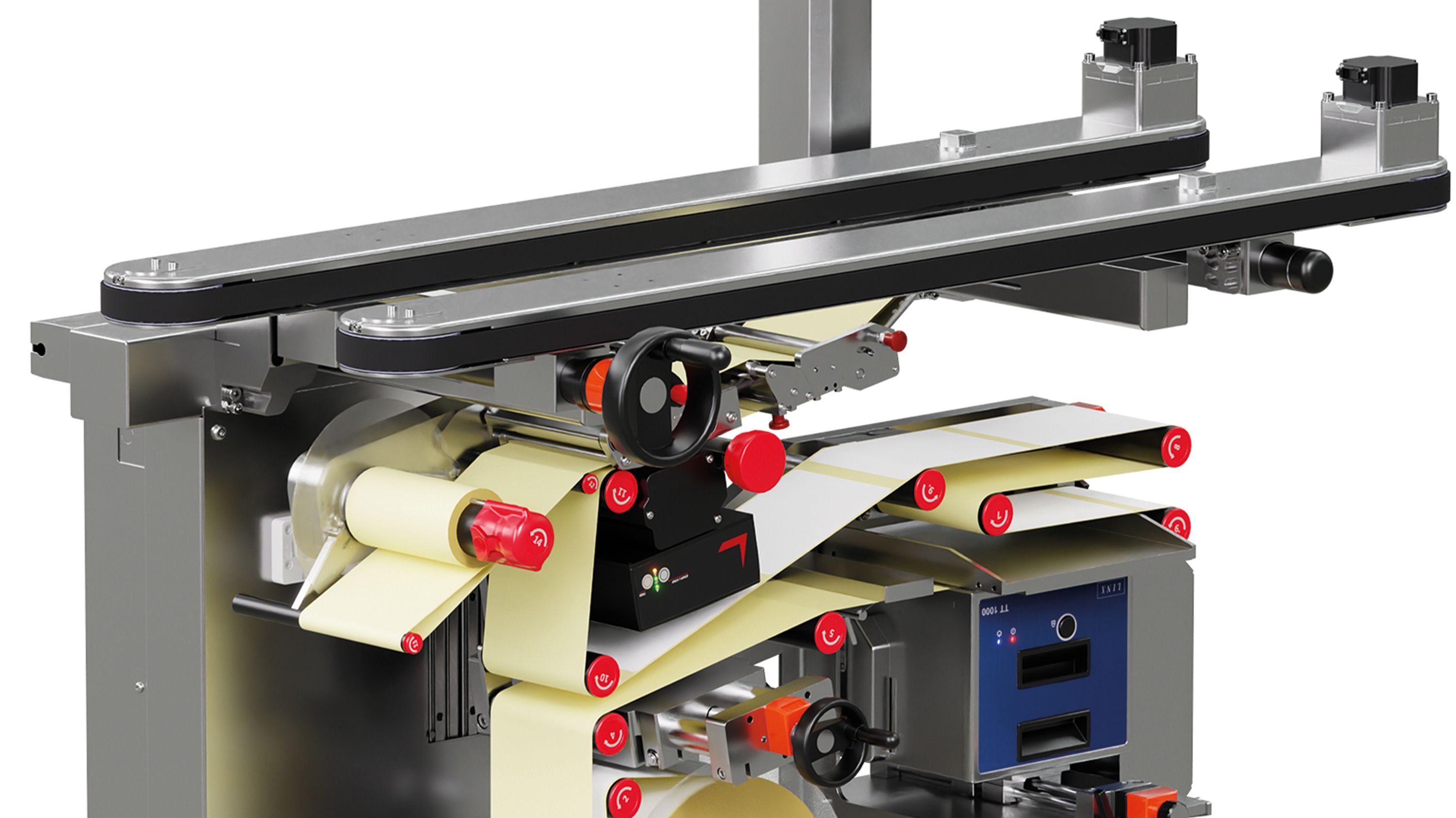 Geset 242 détail bande de serrage