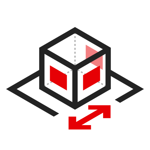 Position de l’étiquette: Stirnseite, Seite & Rückseite
