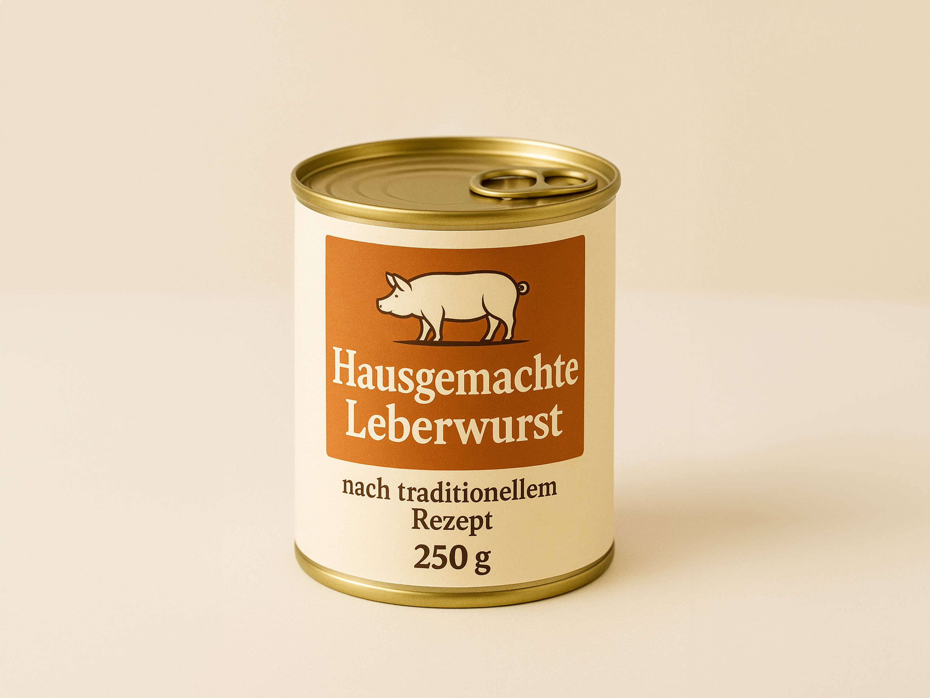Système d’étiquetage Geset 222 étiquette sur boîte de saucisse