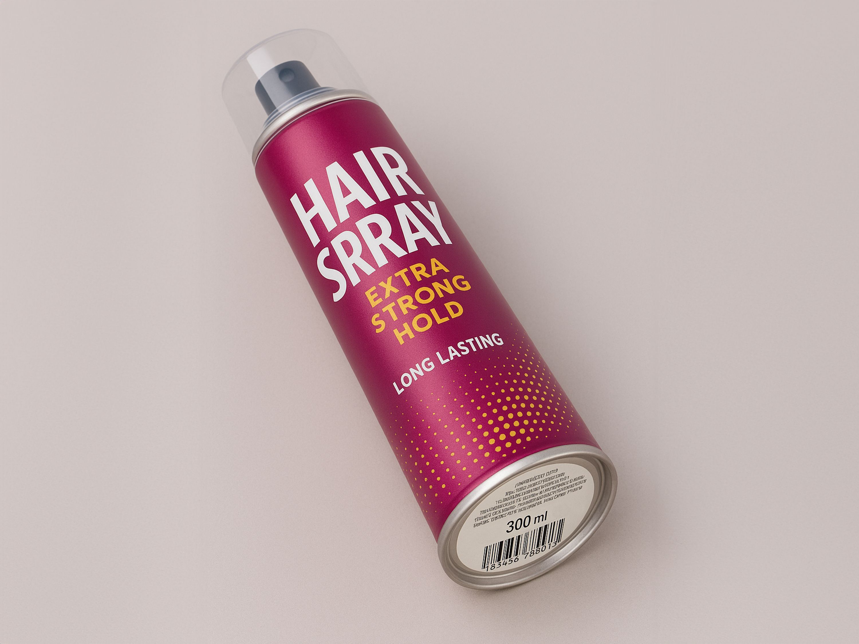 Système d’étiquetage Geset 242 étiquette sur laque pour cheveux