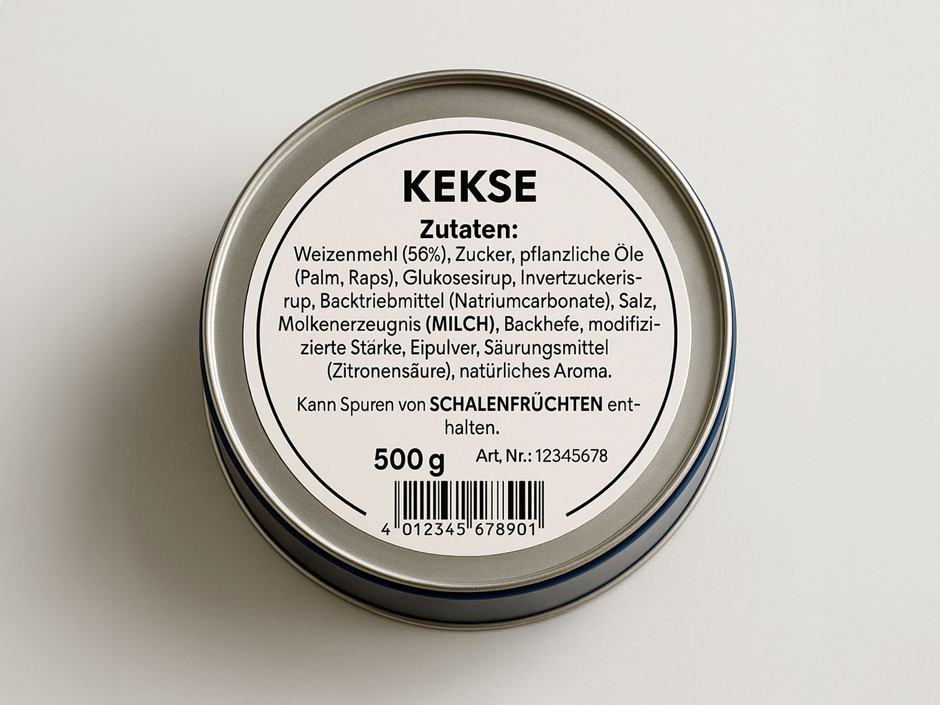Système d’étiquetage Geset 212 étiquette sur mouchoirs cosmétiques
