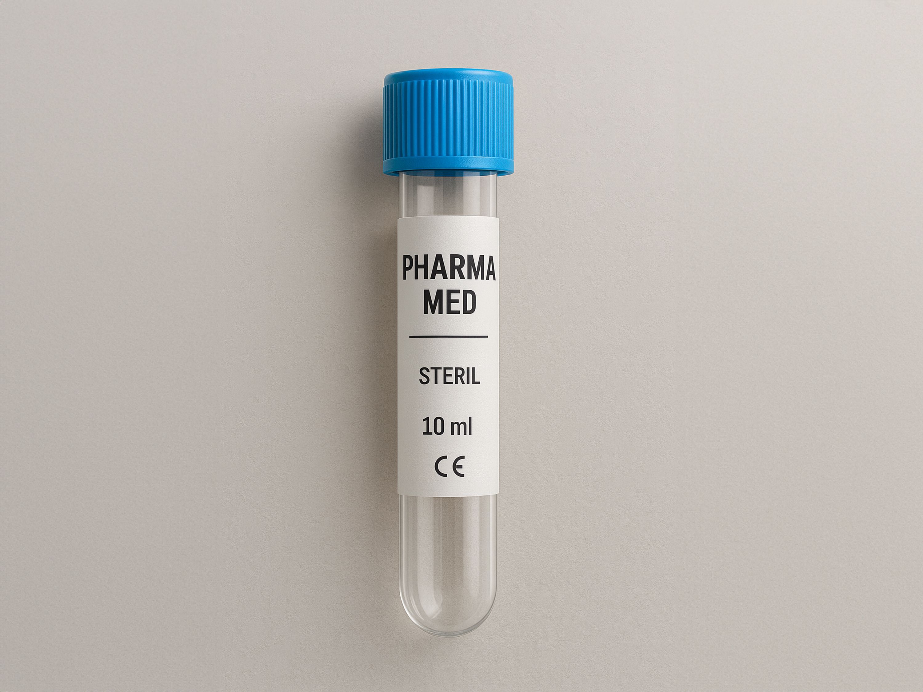 Système d’étiquetage Geset 225 étiquette sur tubes sous vide pharmaceutiques