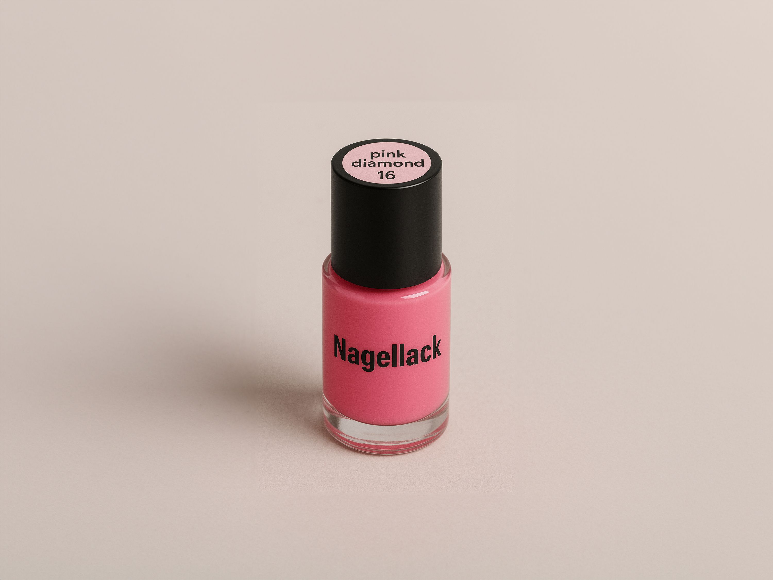 Geset 241 étiquette sur vernis à ongles