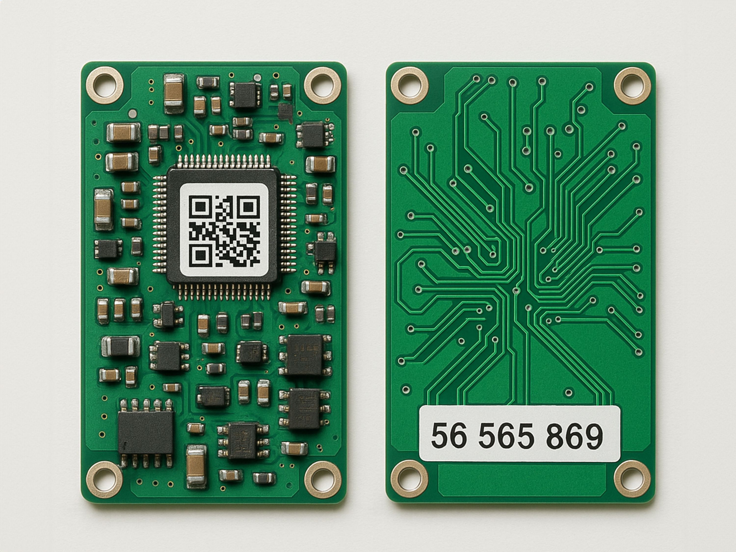 Système d’étiquetage Geset 247 étiquette sur carte de circuit imprimé