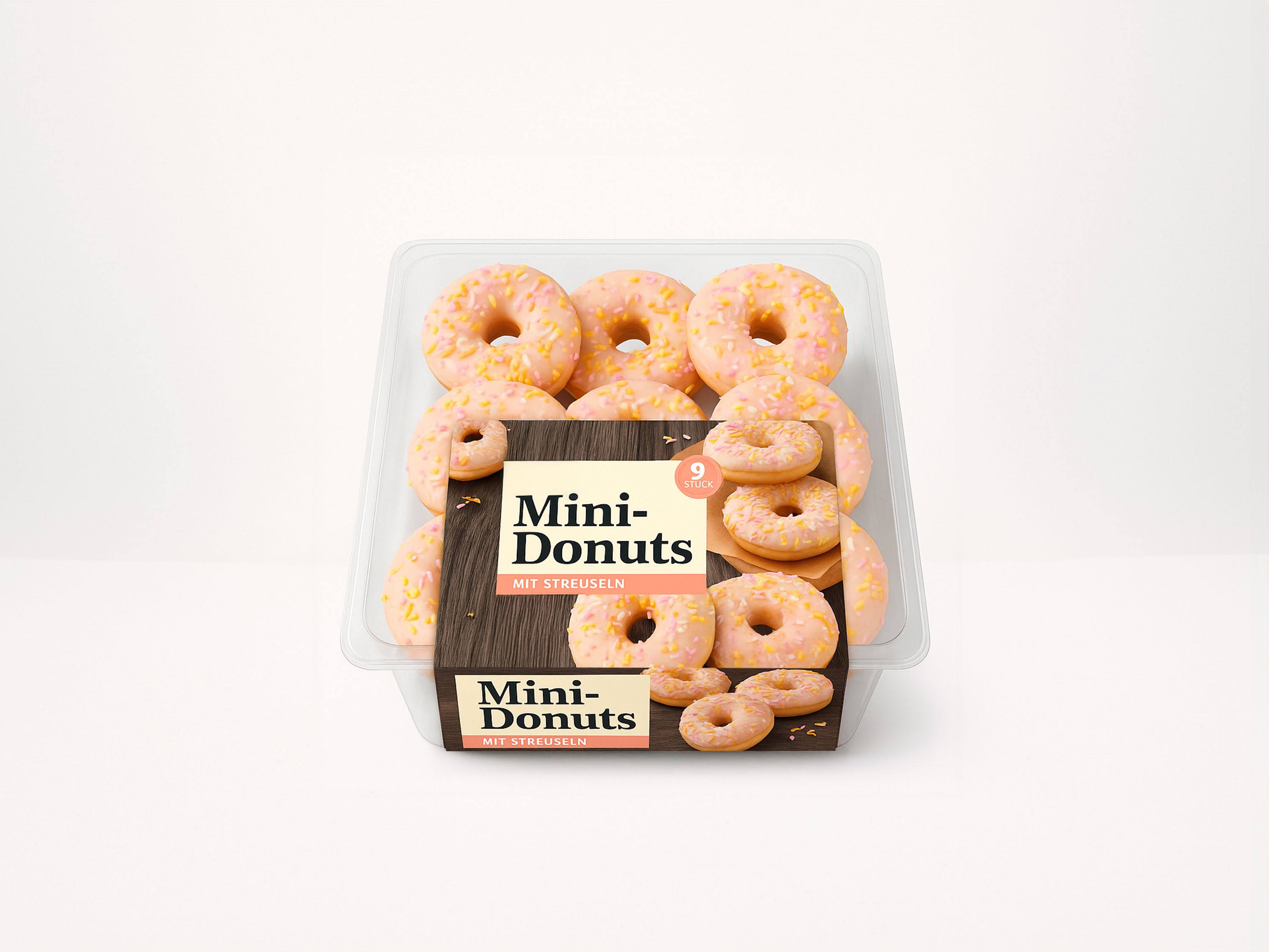Système d’étiquetage Geset 218 étiquettes C-Wrap sur donuts