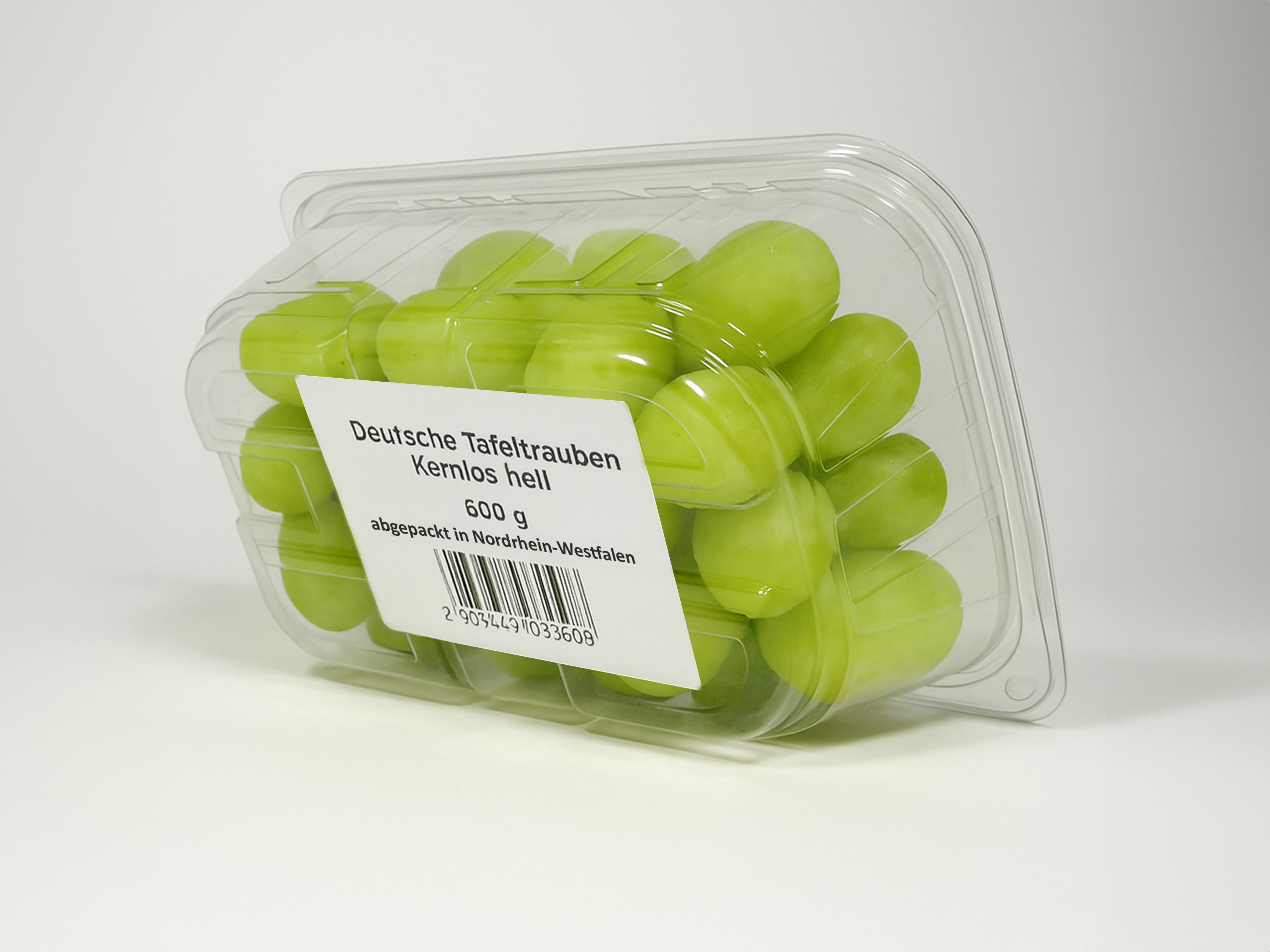 Système d’étiquetage Geset 242 étiquettes sur emballage de raisins