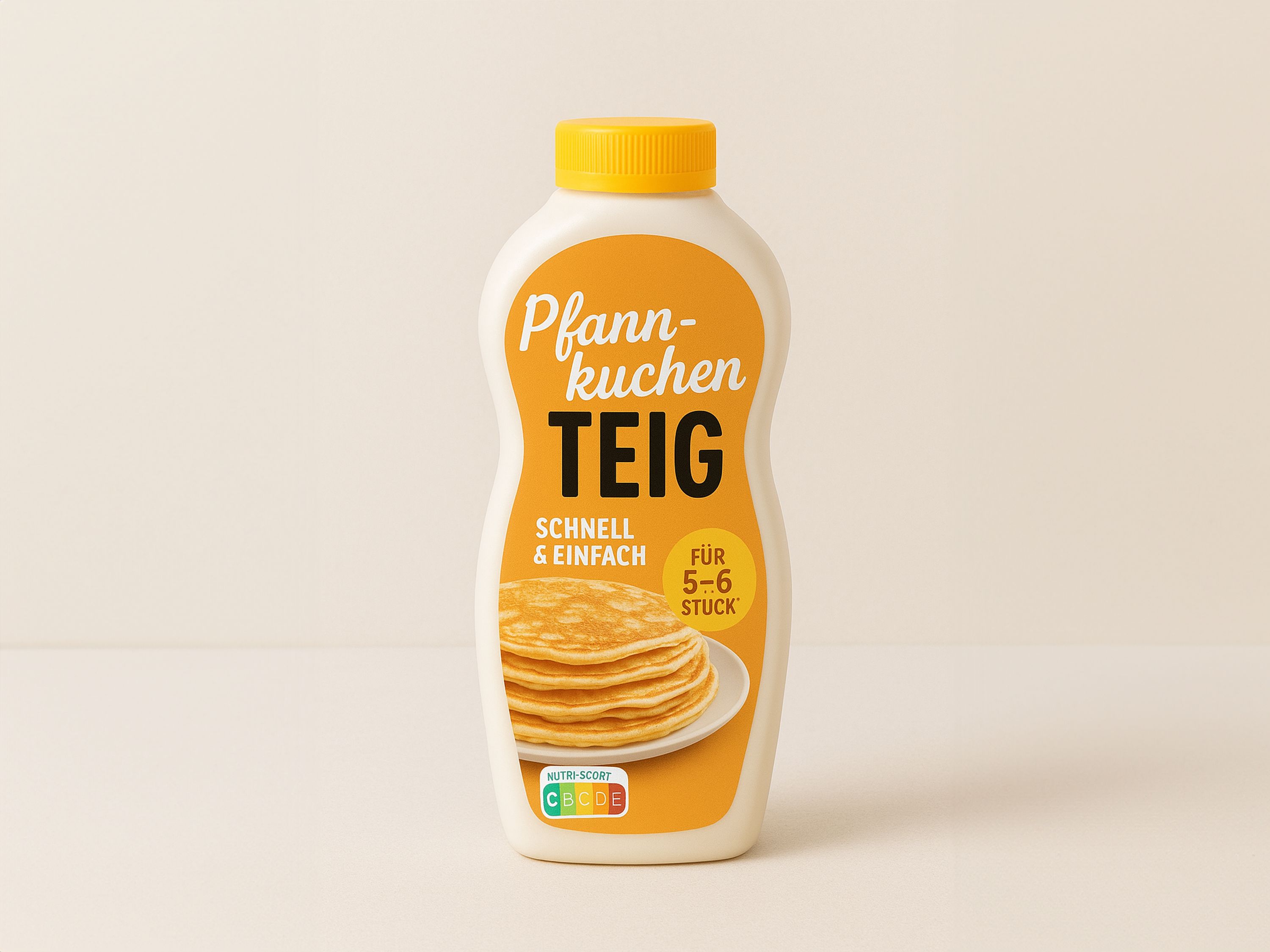 Système d’étiquetage Geset 213 étiquette sur shaker à crêpes