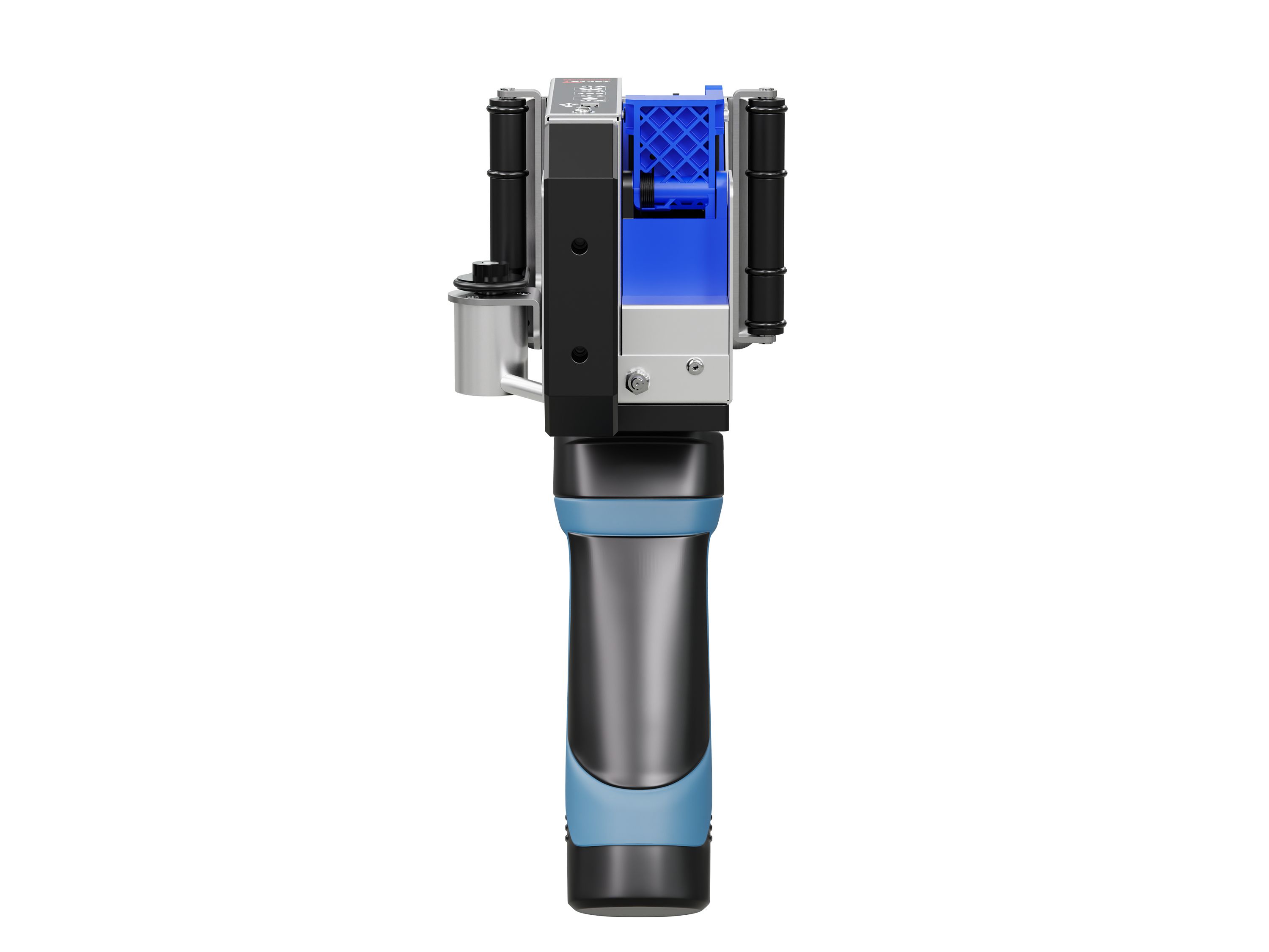 Imprimante jet d’encre industrielle Markoprint HandHold LX Ultra arrière avant