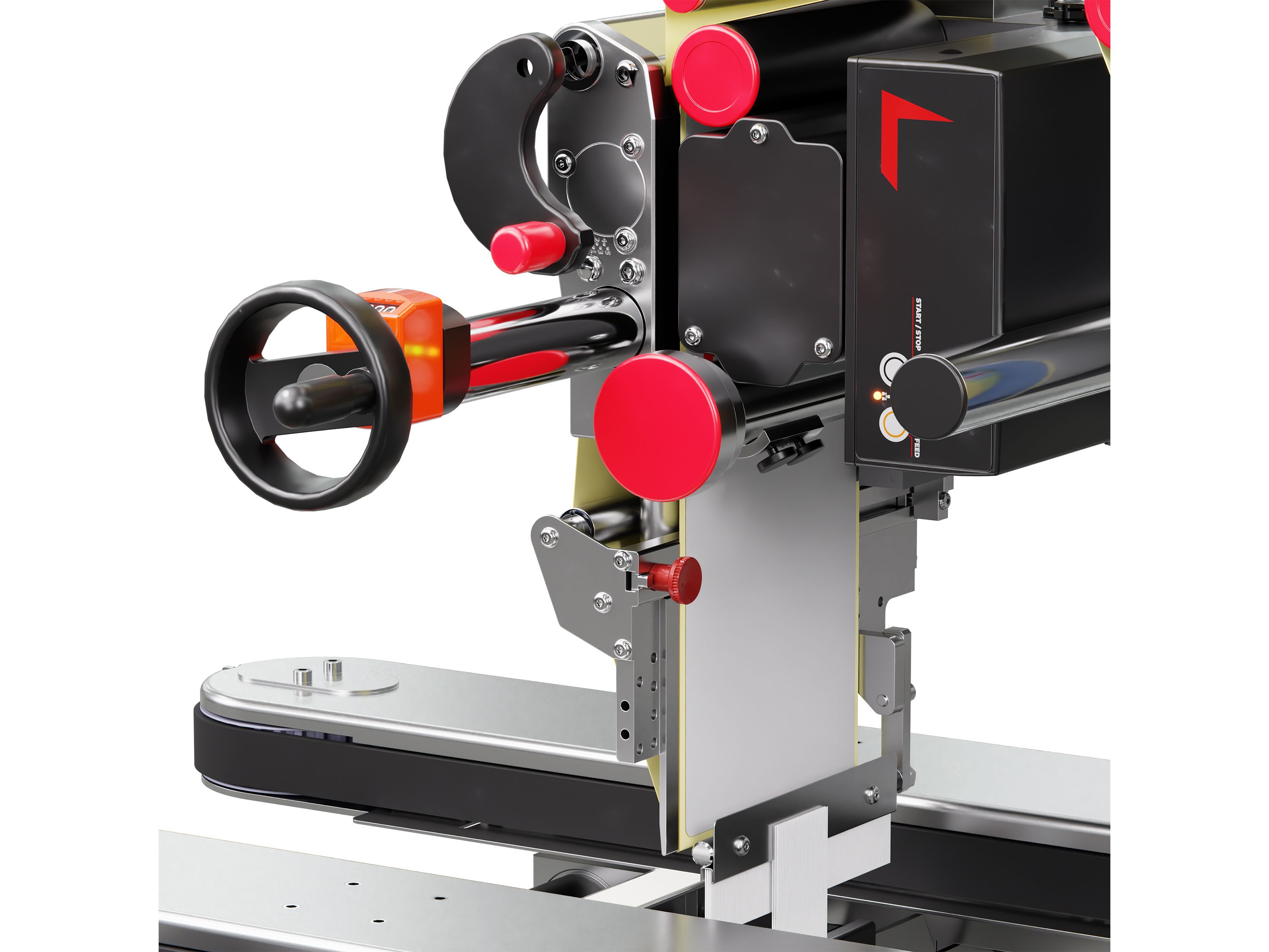 Étiqueteuse Geset 248 avec étiquettes droite