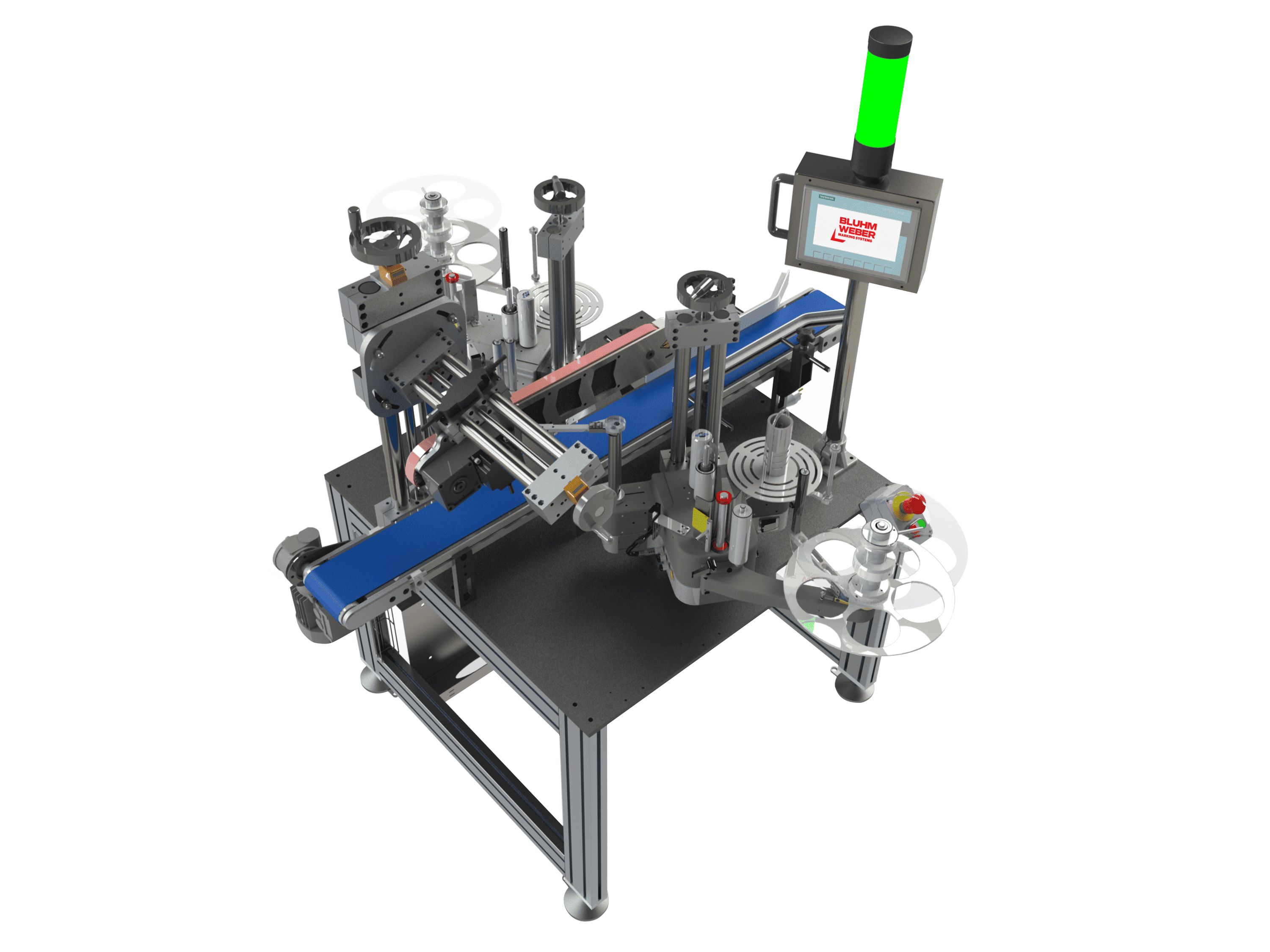 Ligne étiquetage Weber Access côté latéral