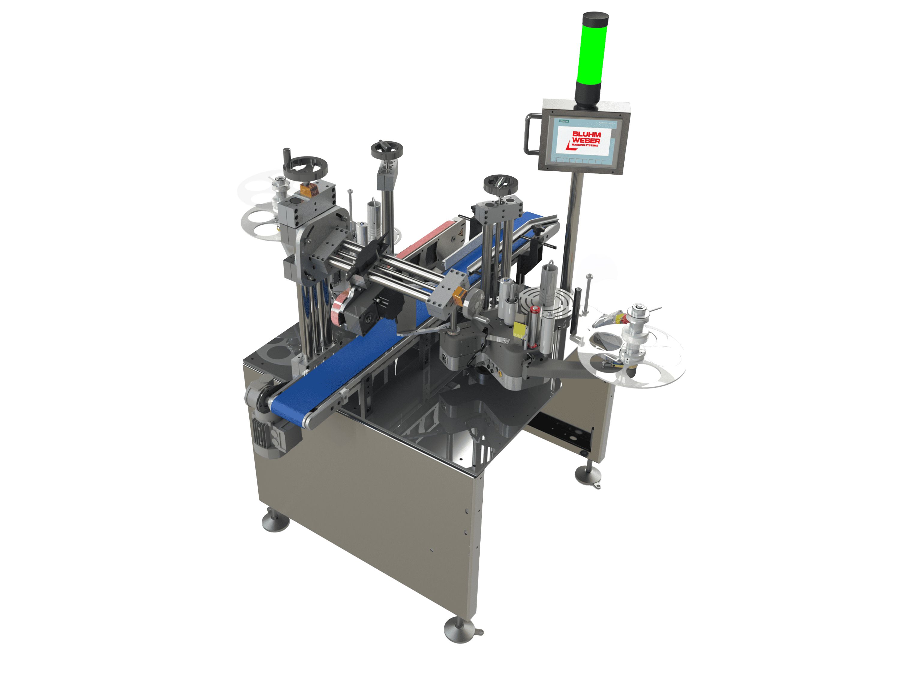 Ligne étiquetage Weber Access côté latéral