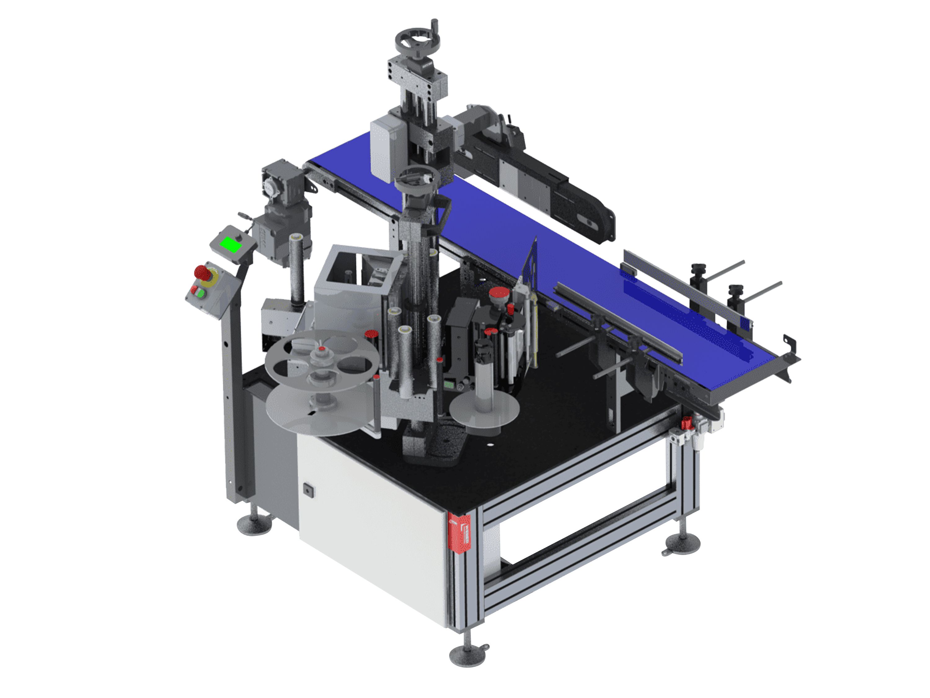 Ligne étiquetage Weber Access côté latéral