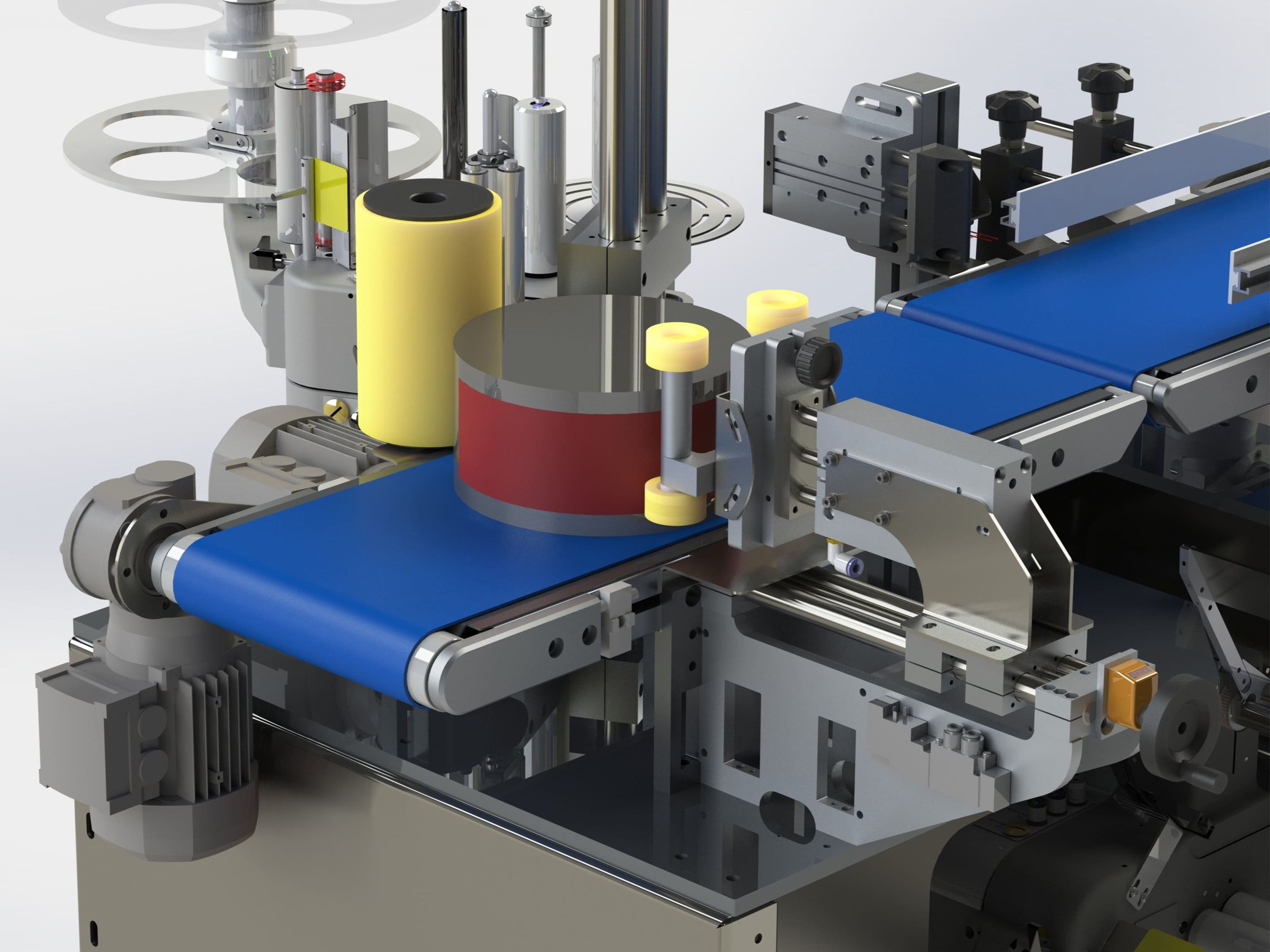 Ligne étiquetage Weber Access 3 points detail