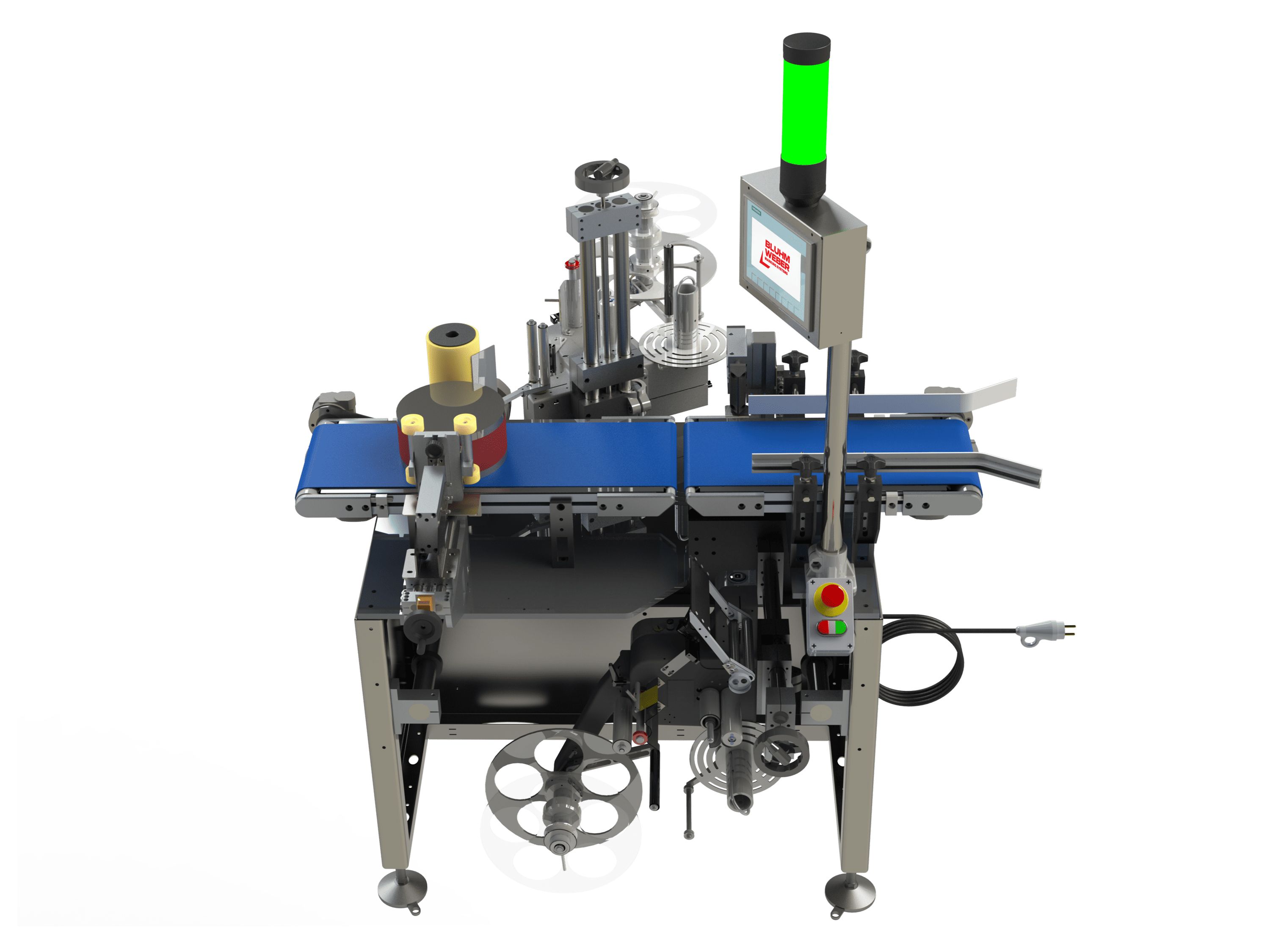 Ligne étiquetage Weber Access 3 points vu de face