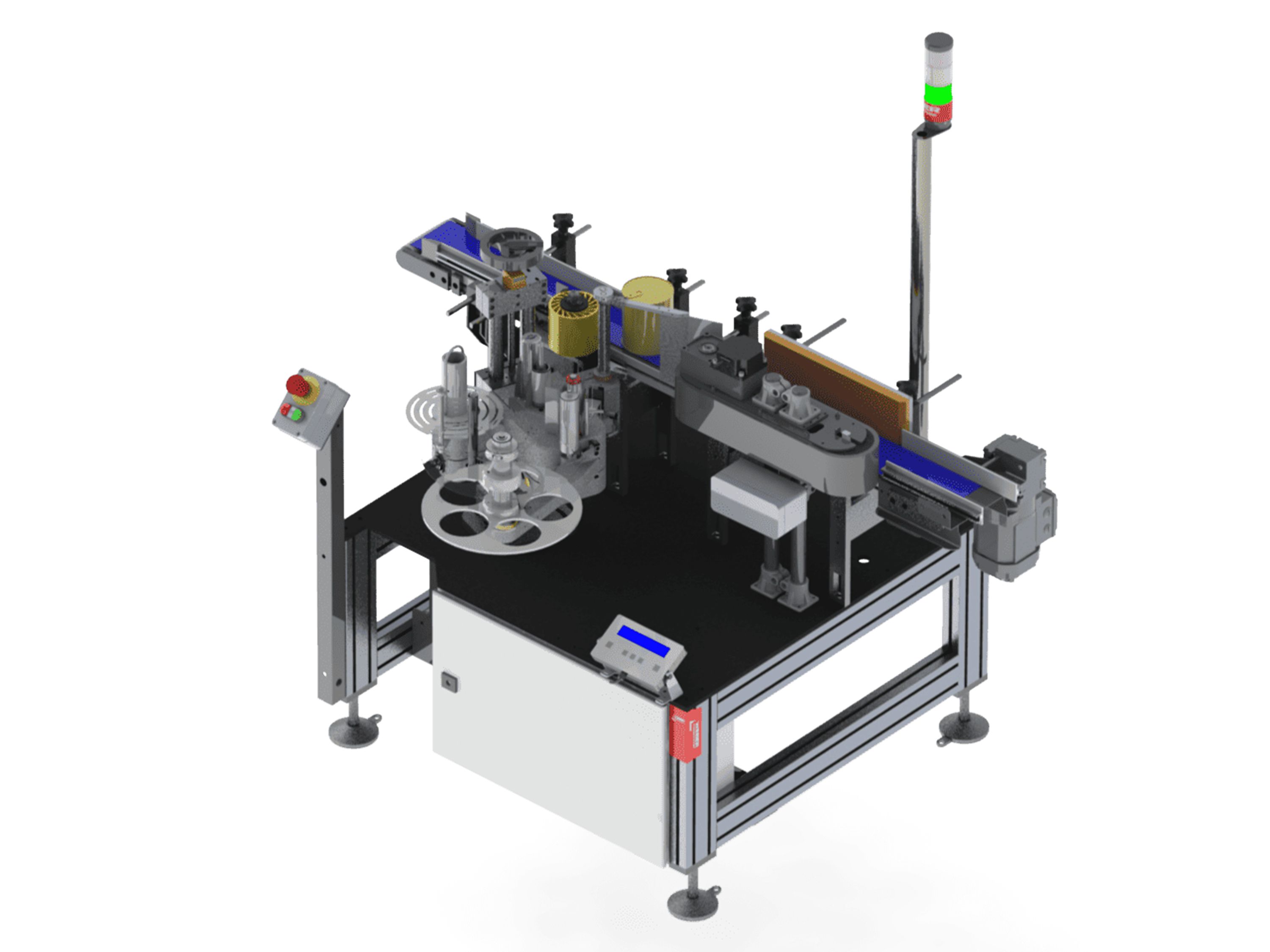 Ligne étiquetage Weber Access banderolage