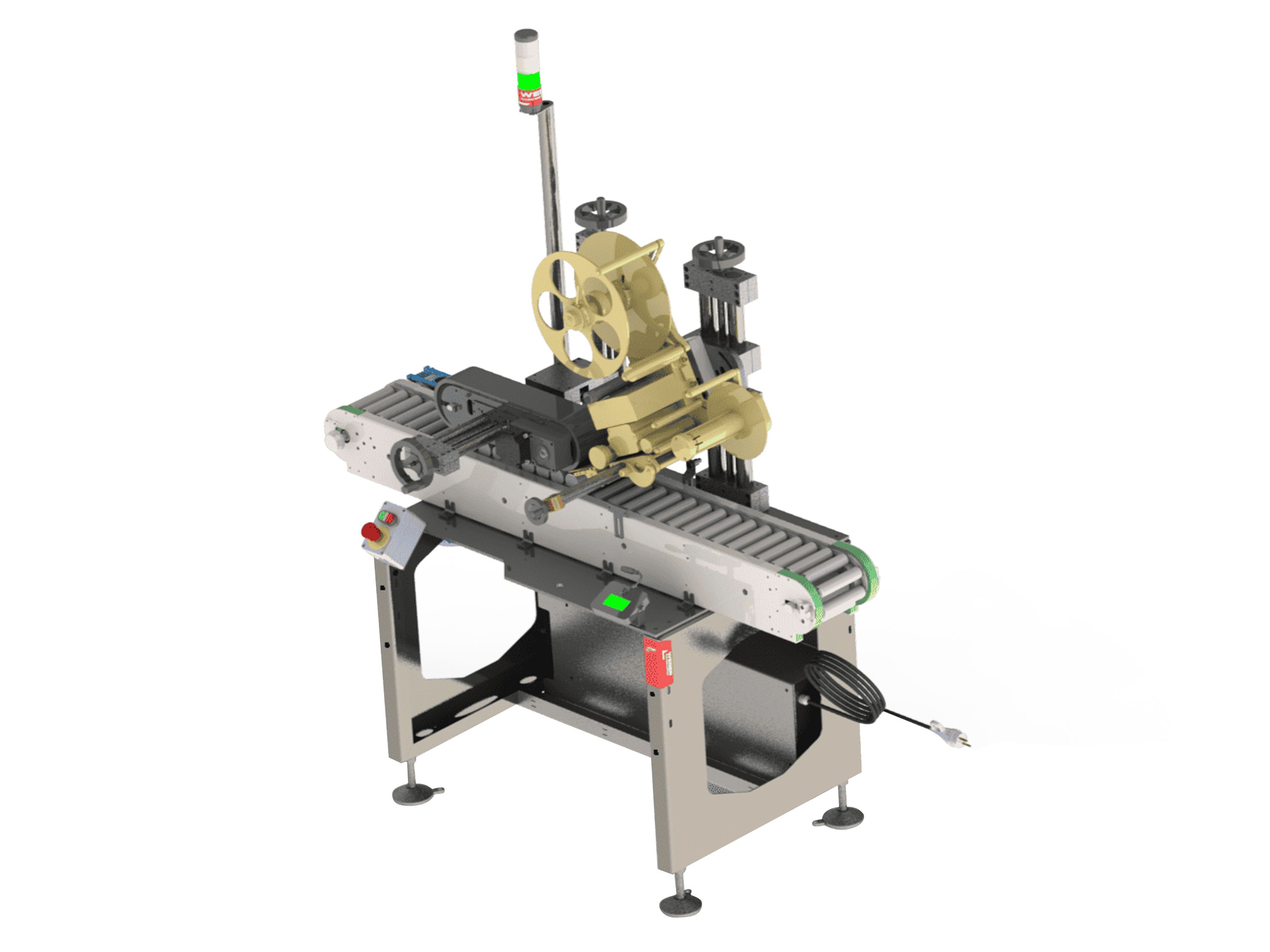 Ligne étiquetage Weber Access banderolage