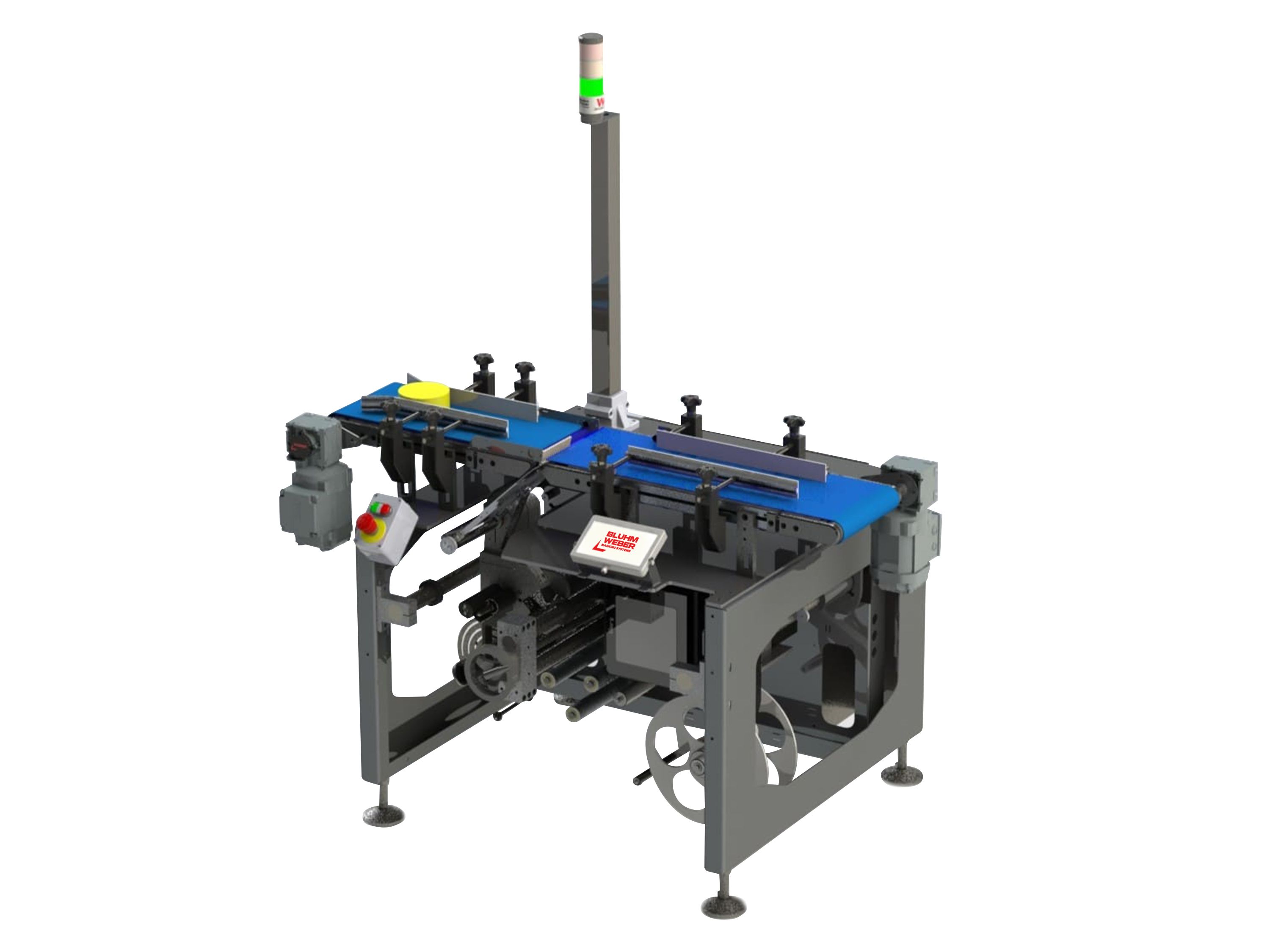 Ligne étiquetage Weber Access dessous