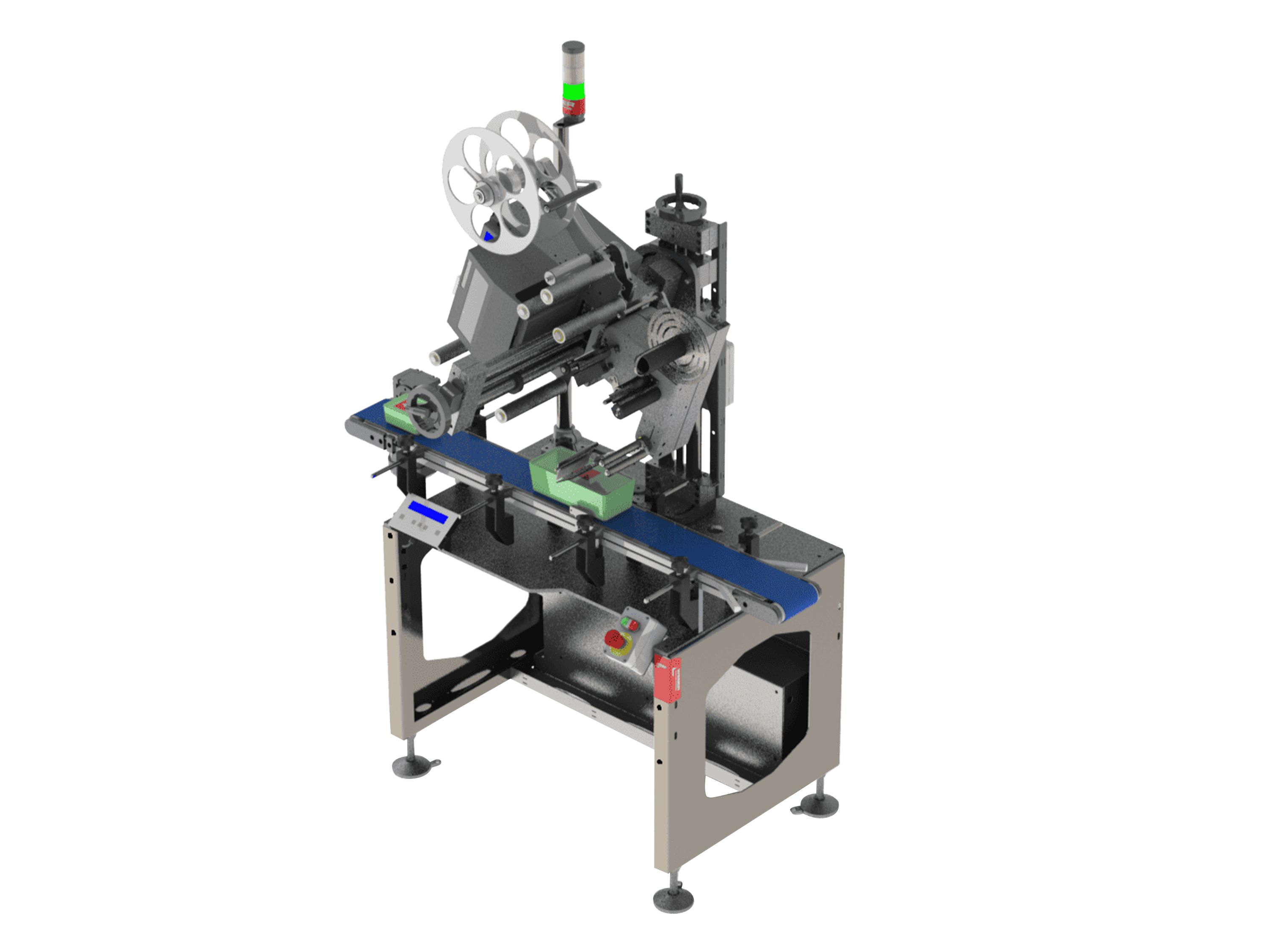 Ligne étiquetage Weber Access dessus