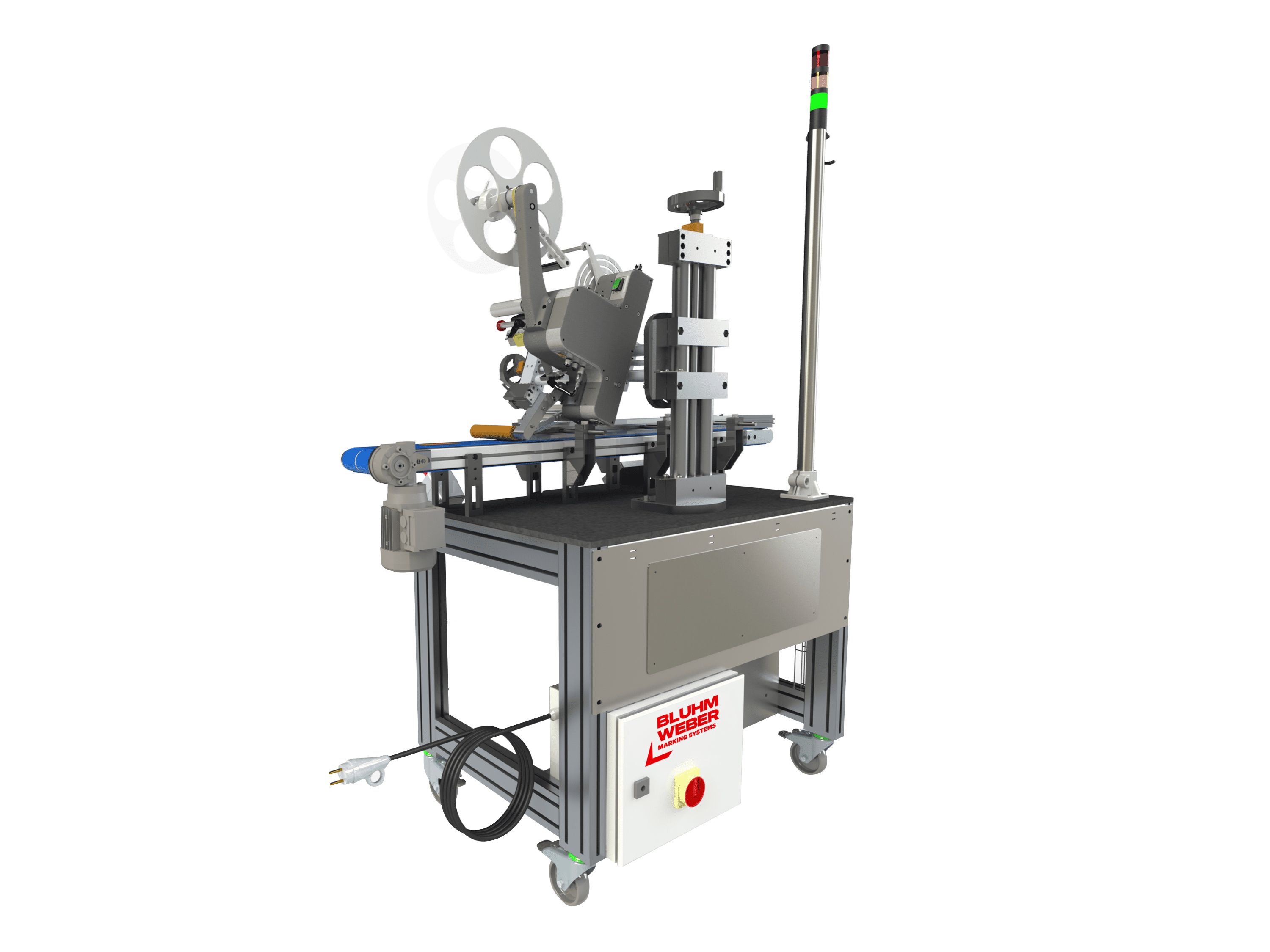 Ligne étiquetage Weber Access dessus