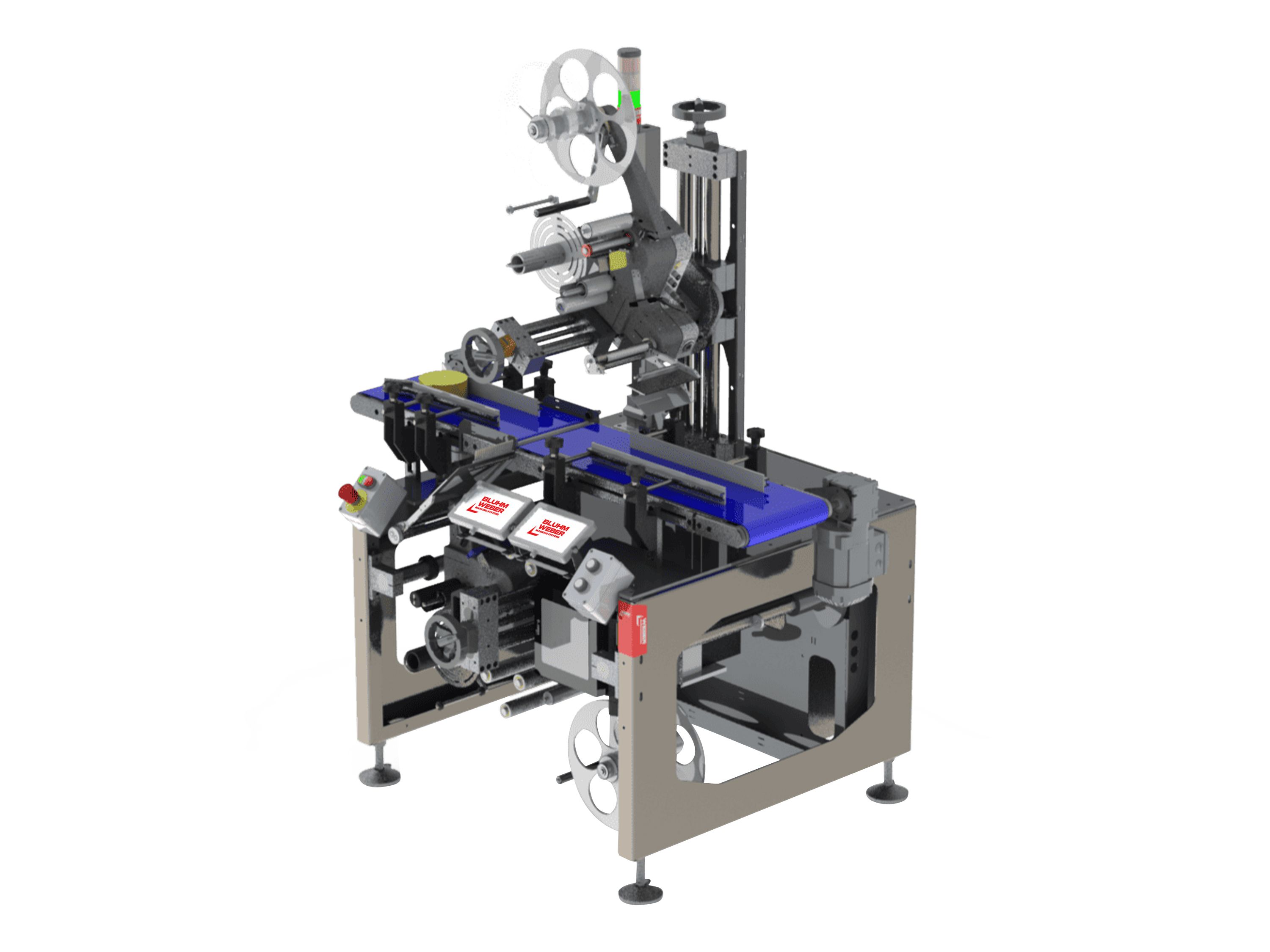 Ligne étiquetage Weber Access dessus dessous