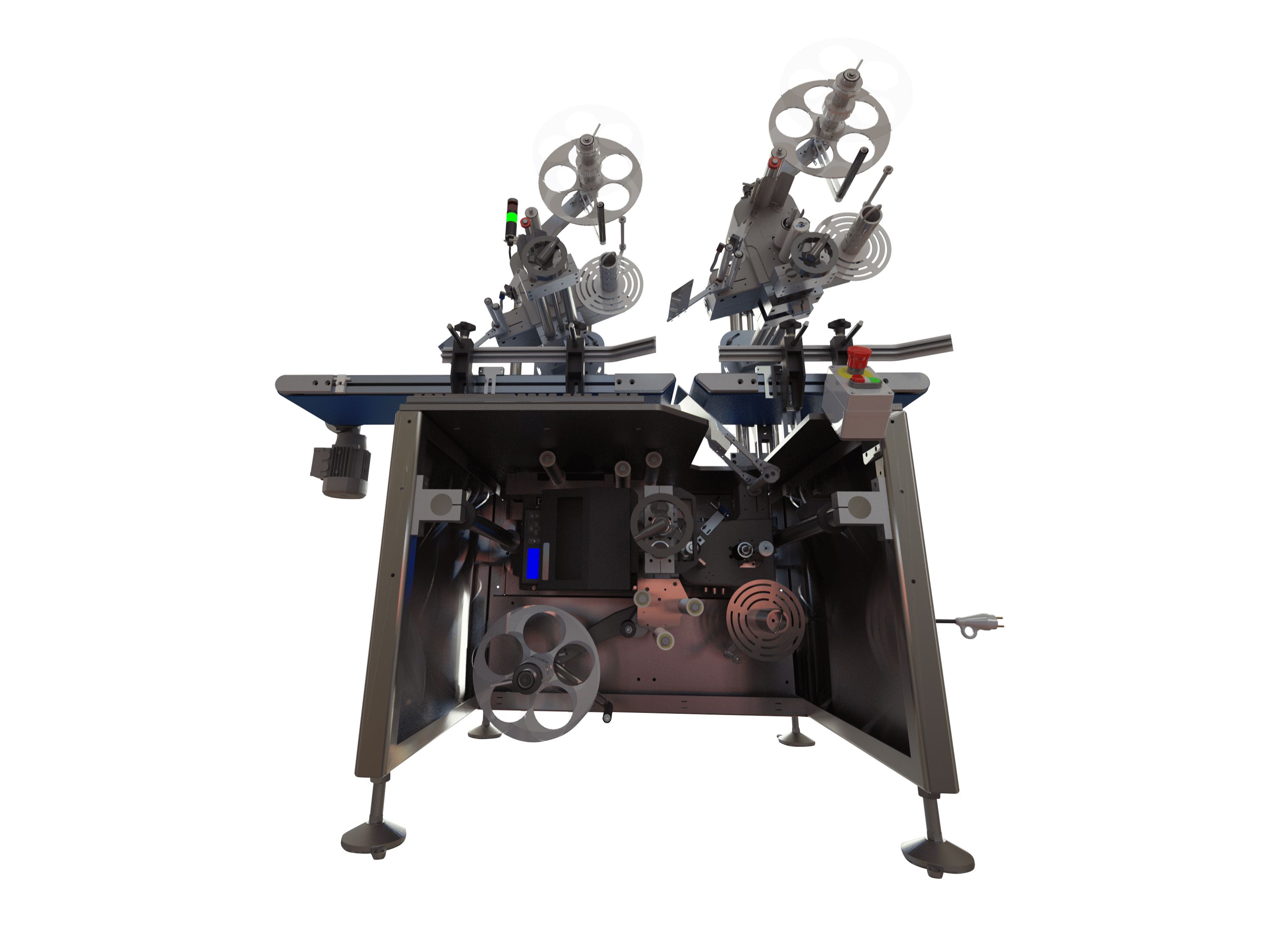 Ligne étiquetage Weber Access dessus dessous