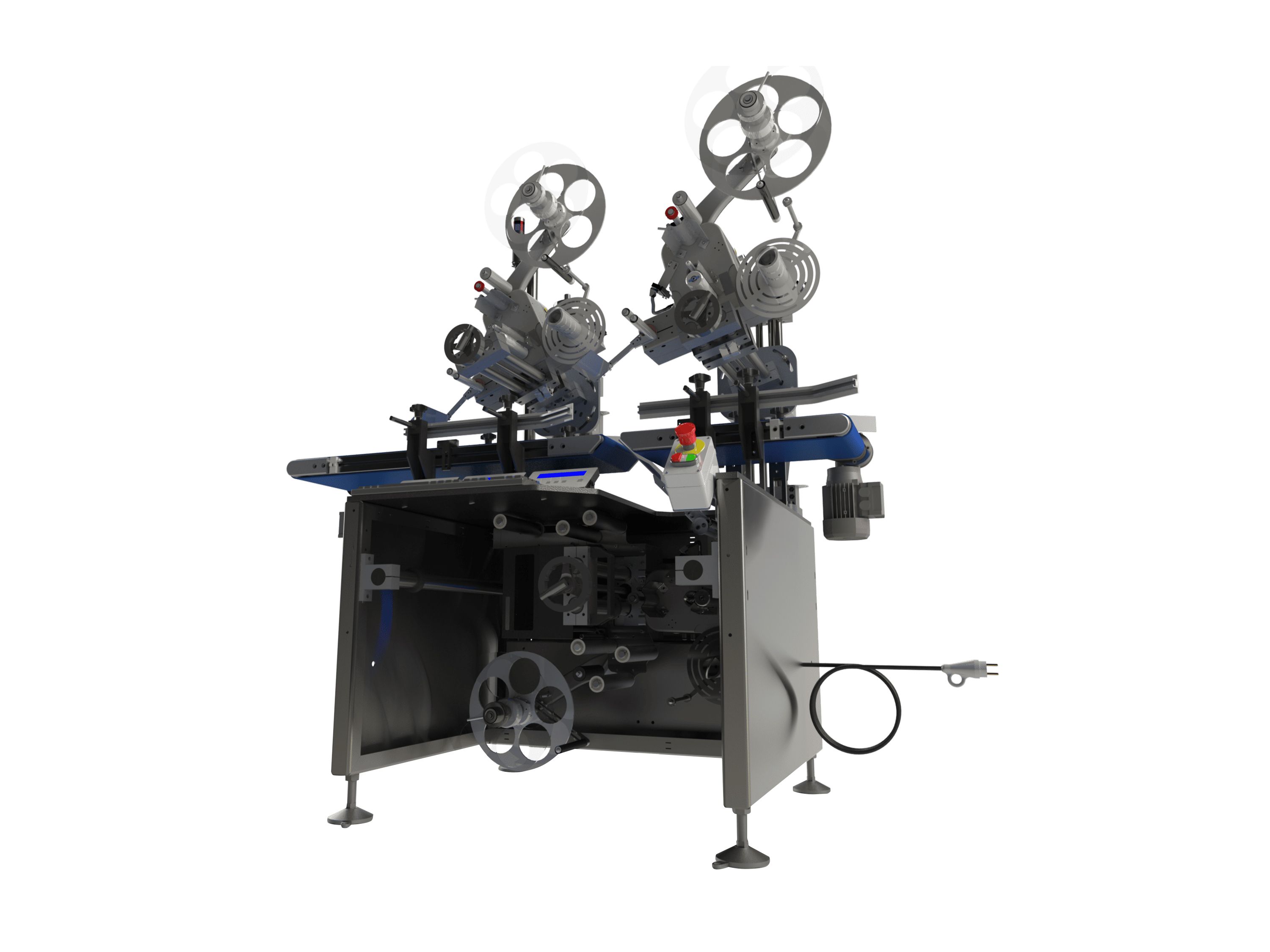 Ligne étiquetage Weber Access dessus dessous