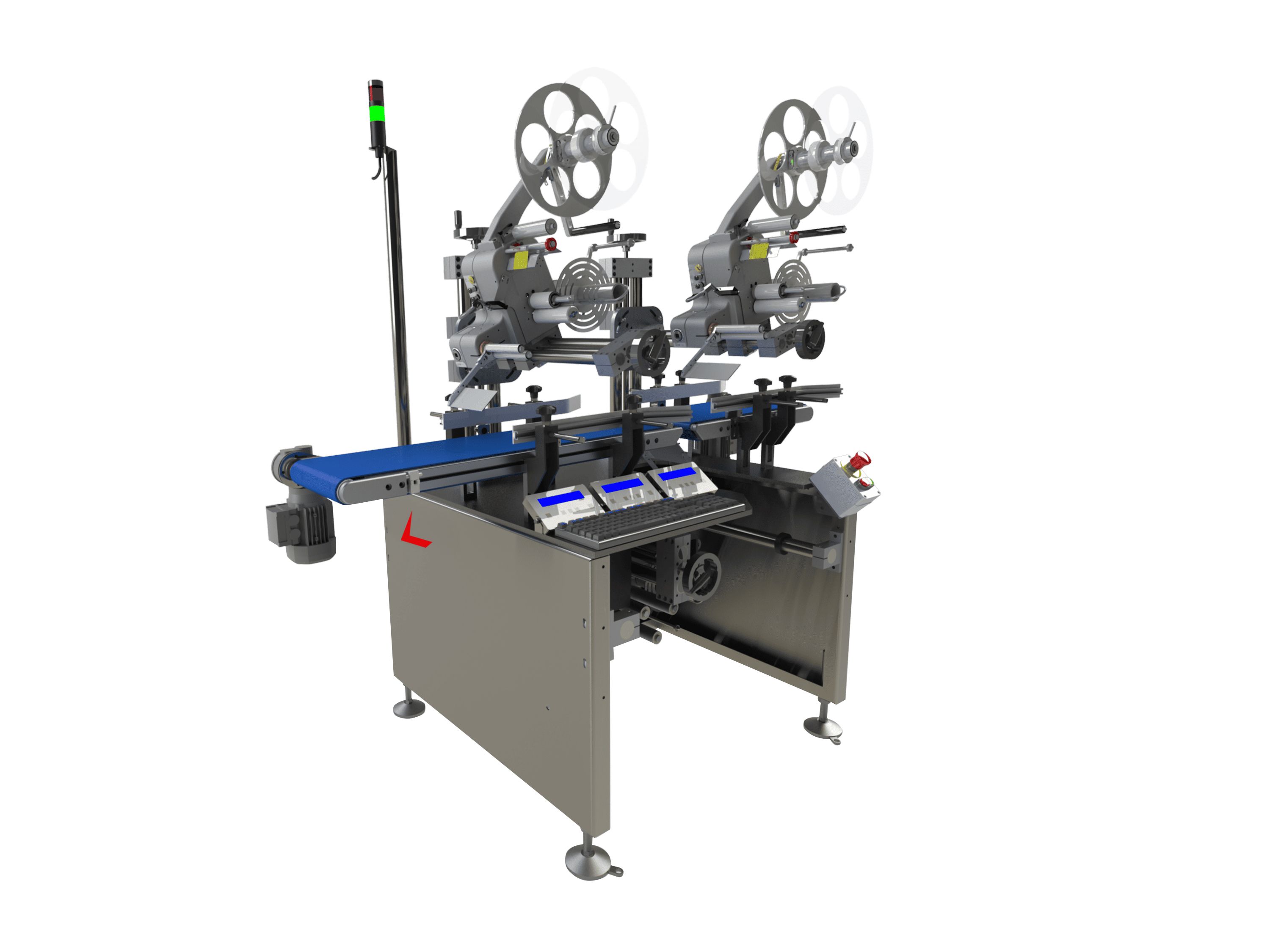 Ligne étiquetage Weber Access dessus dessous