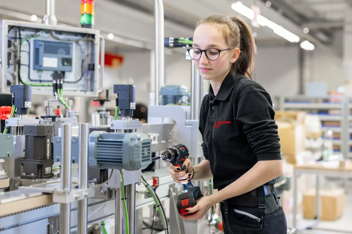 Imagebild Azubi Mechatroniker