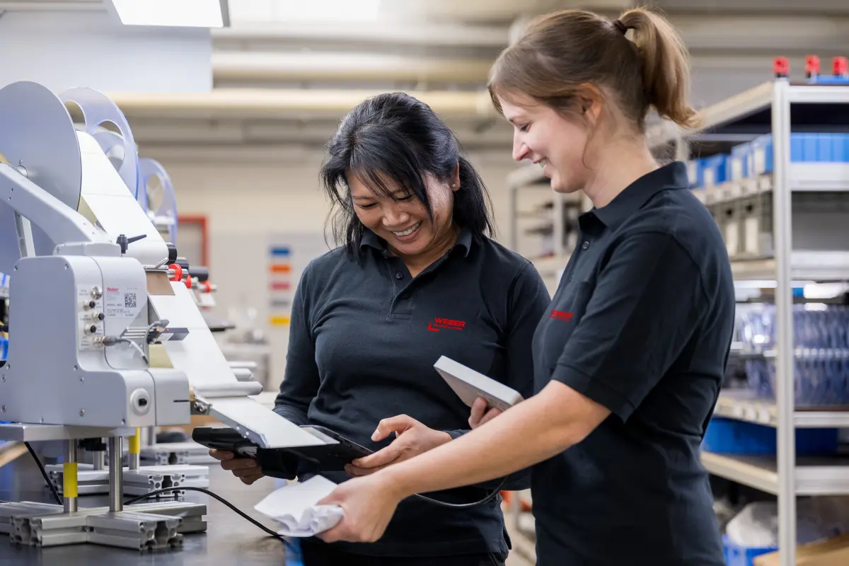 Weber Marking Systems employees (3)