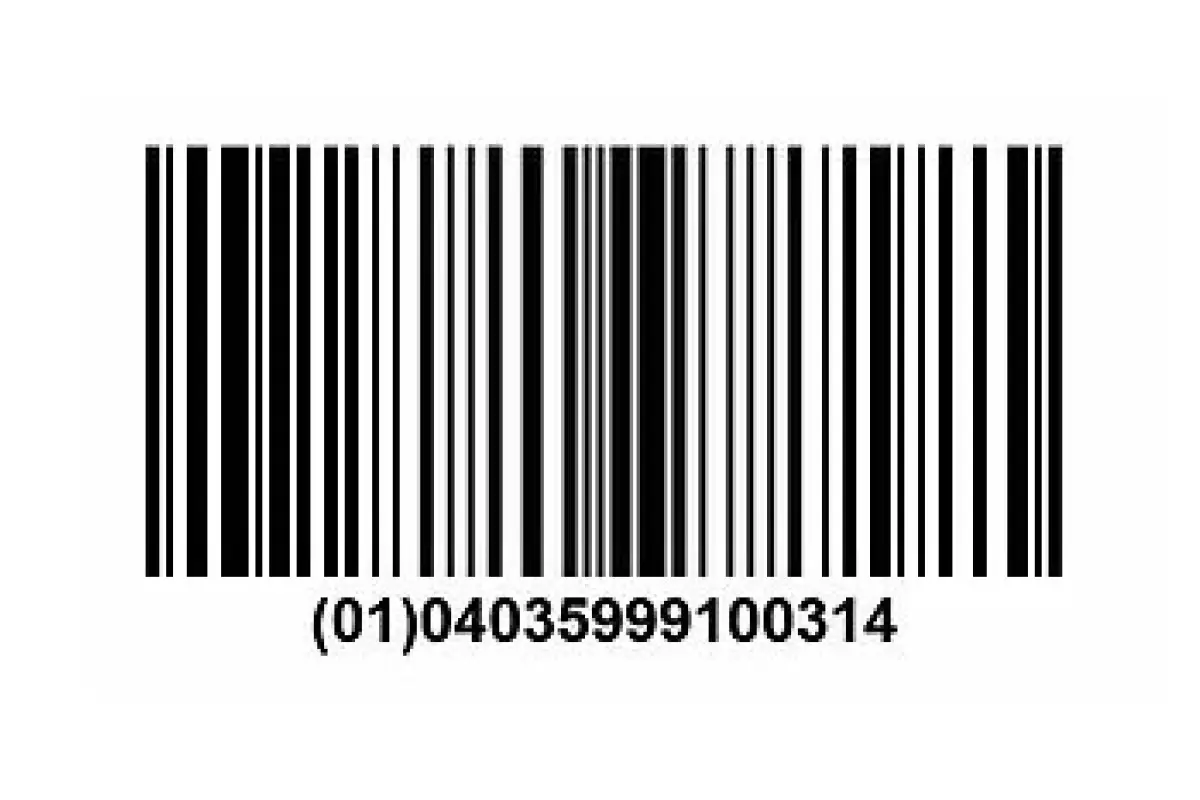 GS1 128 Barcode Label