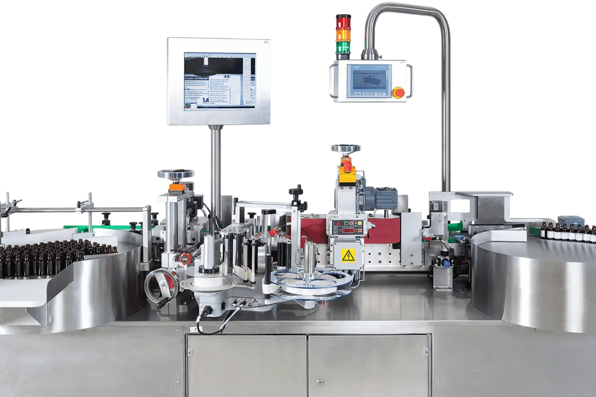 Geset 700 labeling line cut