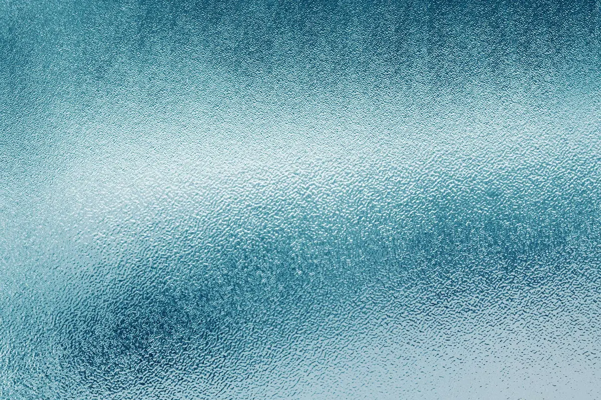 Glass surface - Labelling and marking